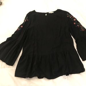Embroidered Top